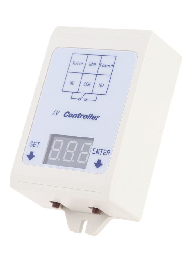 Relay Timer Time Delay Switch Module With Case White