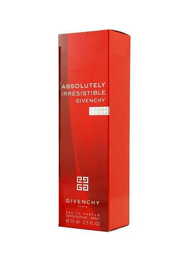 Parfum absolutely irresistible givenchy best sale