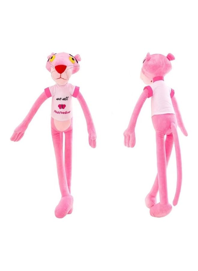 مس تيارا دمية محشوة من القطن بشكل شخصية النمر الوردي 60x30سم - Image 2