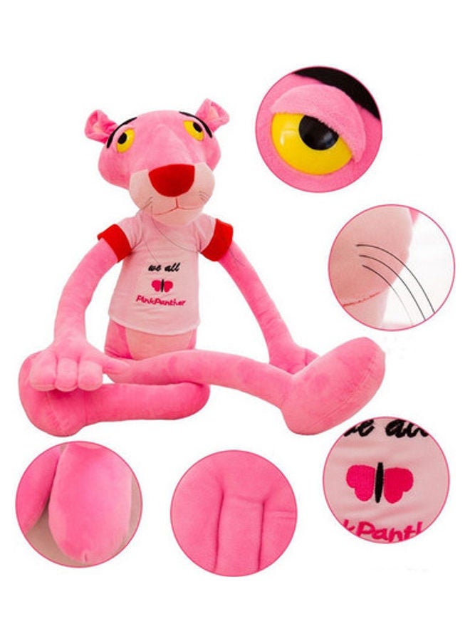 مس تيارا دمية محشوة من القطن بشكل شخصية النمر الوردي 60x30سم - Image 3