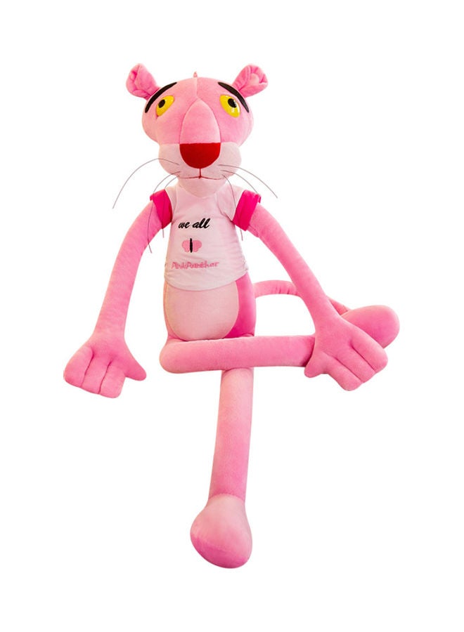 مس تيارا دمية محشوة من القطن بشكل شخصية النمر الوردي 60x30سم - Image 1