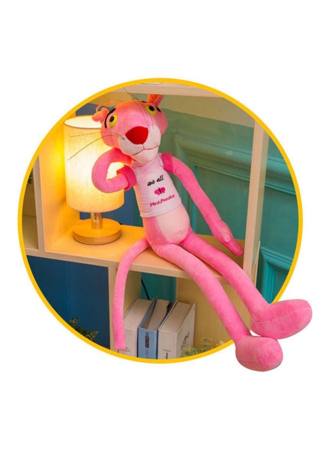 مس تيارا دمية محشوة من القطن بشكل شخصية النمر الوردي 60x30سم - Image 4