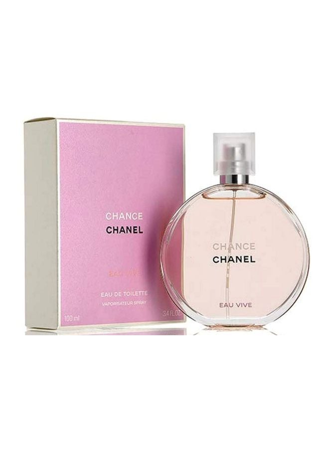 CHANEL - Chanel Gift Set Bleu De EDT 100 Ml ,Chance Eau Vive EDT 100ml - Image 1