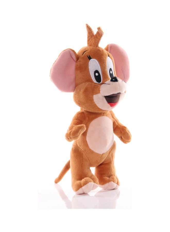 MissTiara Cartoon Jerry Plush Doll 25cm  - Image 1