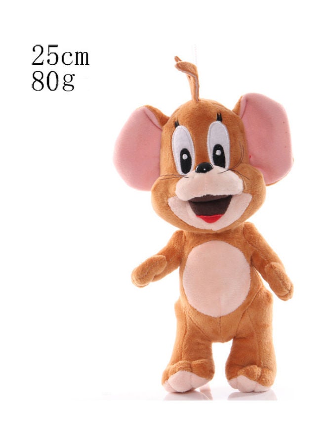 MissTiara Cartoon Jerry Plush Doll 25cm  - Image 2