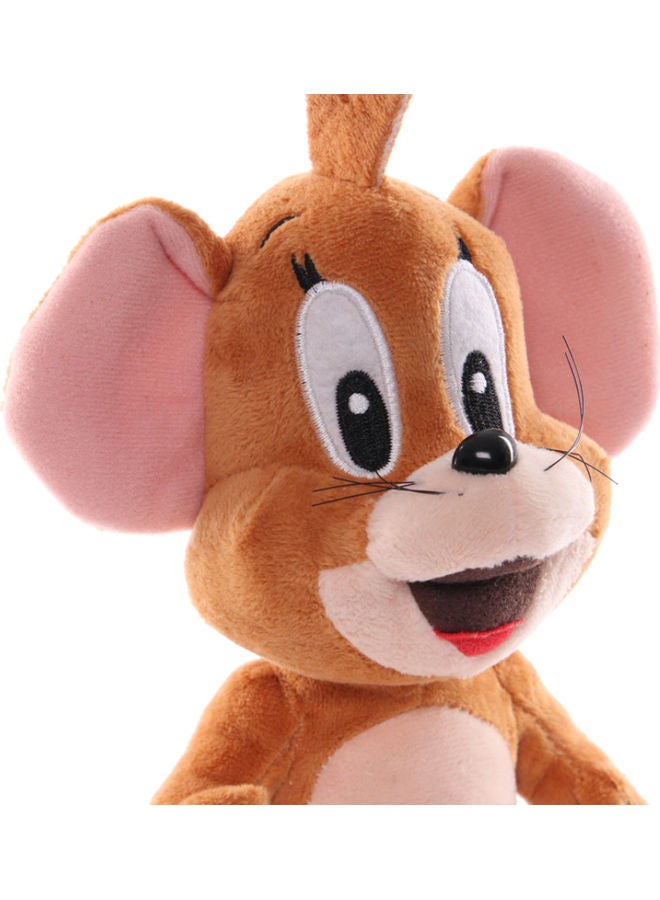 MissTiara Cartoon Jerry Plush Doll 25cm  - Image 3