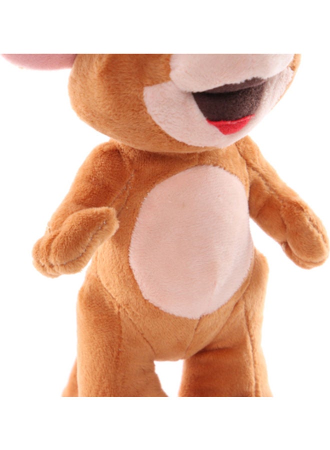 MissTiara Cartoon Jerry Plush Doll 25cm  - Image 4