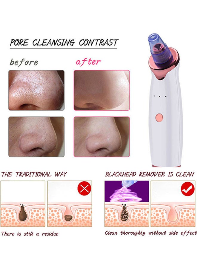 Multifunctional Cleaning Equipment Set White/Rose Gold - Image 3