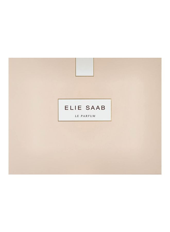 إيلي صعب طقم هدايا لا برفان من 3 قطع EDP 90Ml, Body Lotion 75Ml, Shower Cream 75ملليلتر  - Image 3