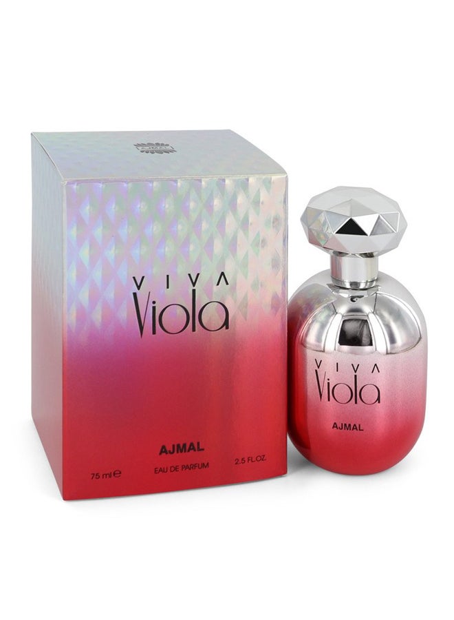Ajmal Viva Viola EDP 75ml - Image 2