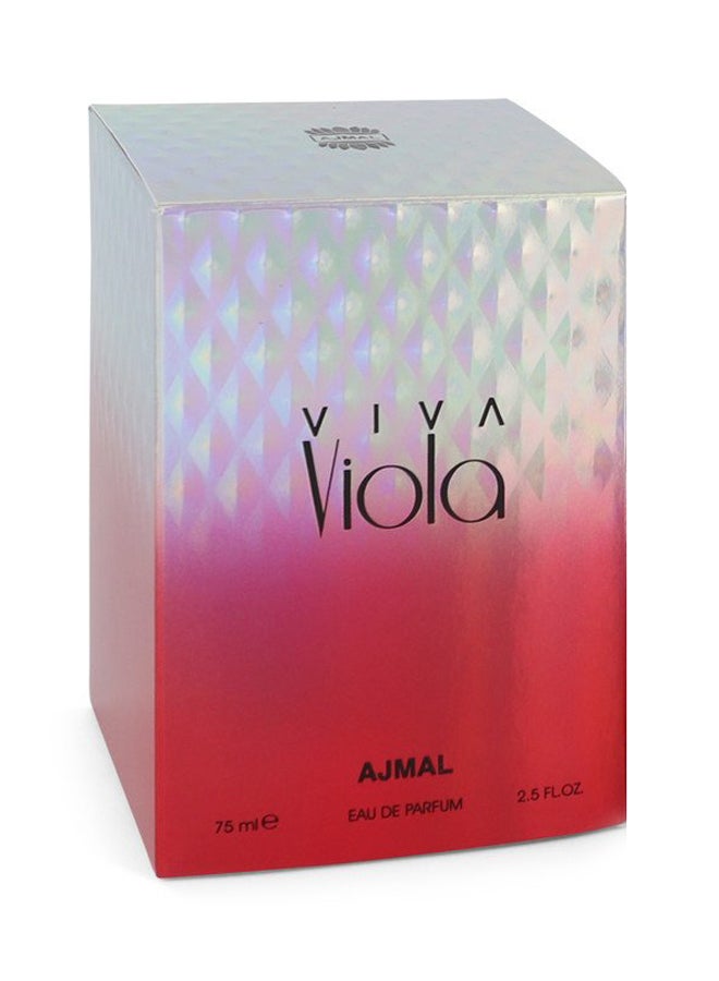 Ajmal Viva Viola EDP 75ml - Image 3