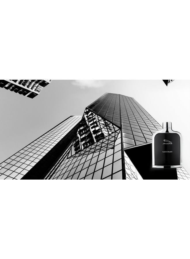 JAGUAR - Classic Black EDT 100ml - Image 1