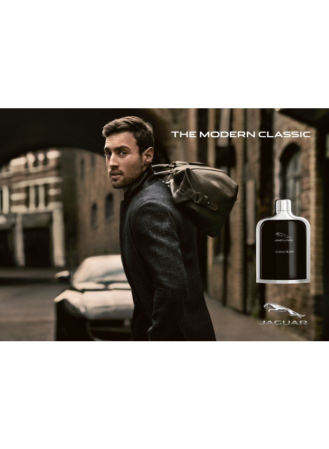 JAGUAR - Classic Black EDT 100ml - Image 1