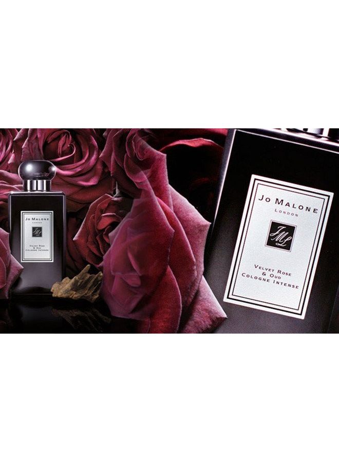 jo Malone - Velvet Rose And Oud Cologne Intense 100ml - Image 1