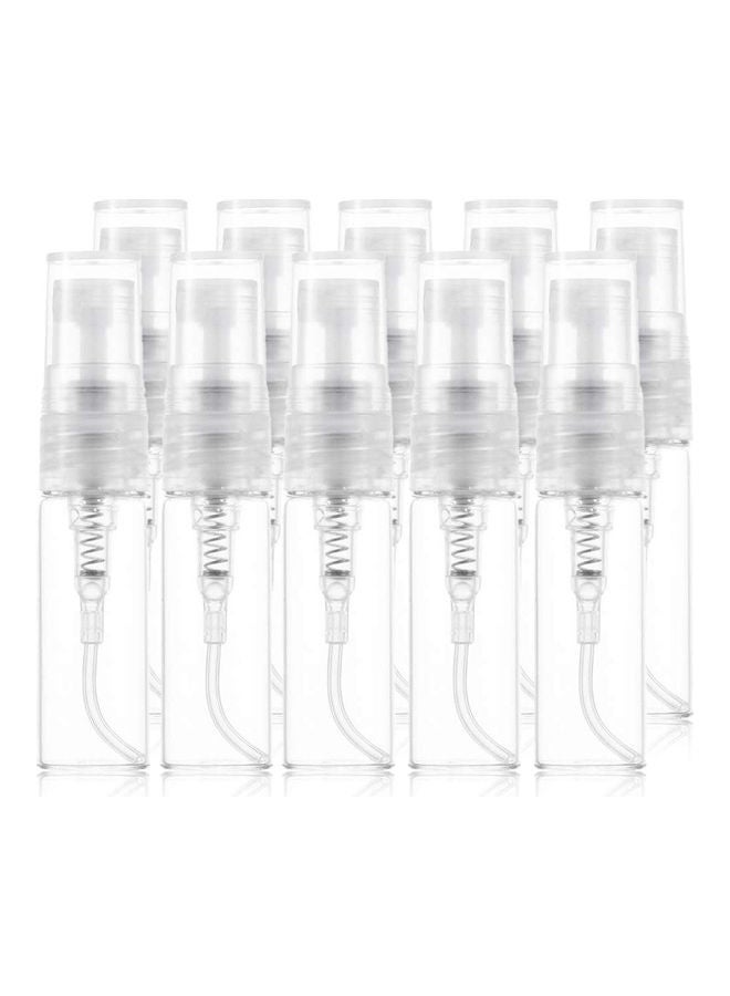 Generic - 10-Piece Glass Spray Bottle Clear - Image 1