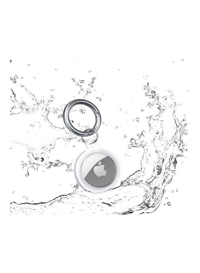 VILILY - Protective Transparent Case For AirTags Tracker Holder Clear - Image 1
