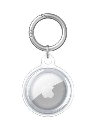 Protective Transparent Case For AirTags Tracker Holder Clear - v1620384475/N47221217A_5