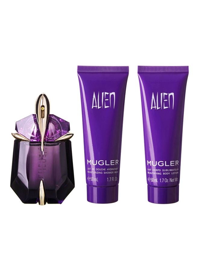 Thierry Mugler - 3-Piece Alien Gift Set EDP 30 Ml, Body Lotion 50 Ml, Shower Milk 50ml - Image 1
