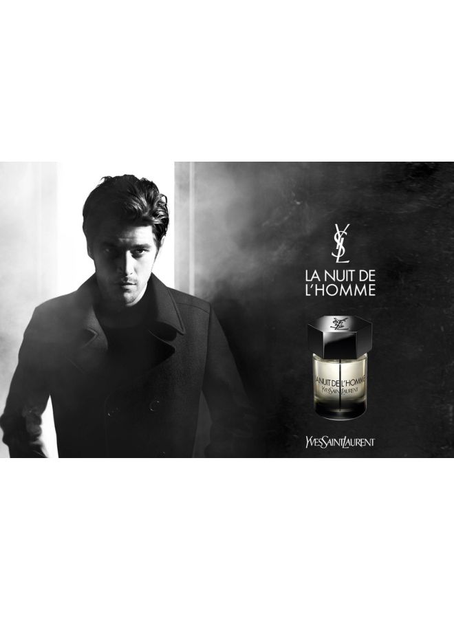 Yves Saint Laurent - La Nuit De L'Homme EDT 100ml - Image 1