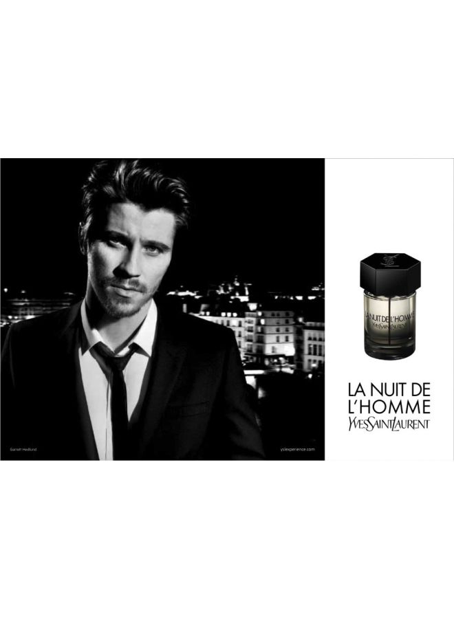 Yves Saint Laurent - La Nuit De L'Homme EDT 100ml - Image 1