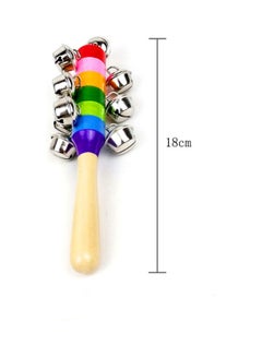 MissTiara 2-Piece Wooden Hand Bells Toys  - Image 2