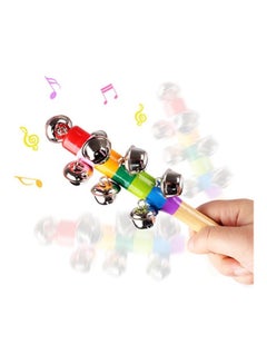 MissTiara 2-Piece Wooden Hand Bells Toys  - Image 5