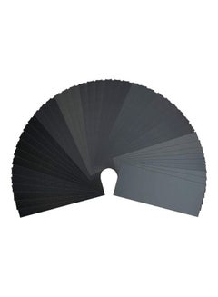 Generic 36-Piece 400 To 3000 Dry And Wet Sandpaper Set Grey  - Image 1