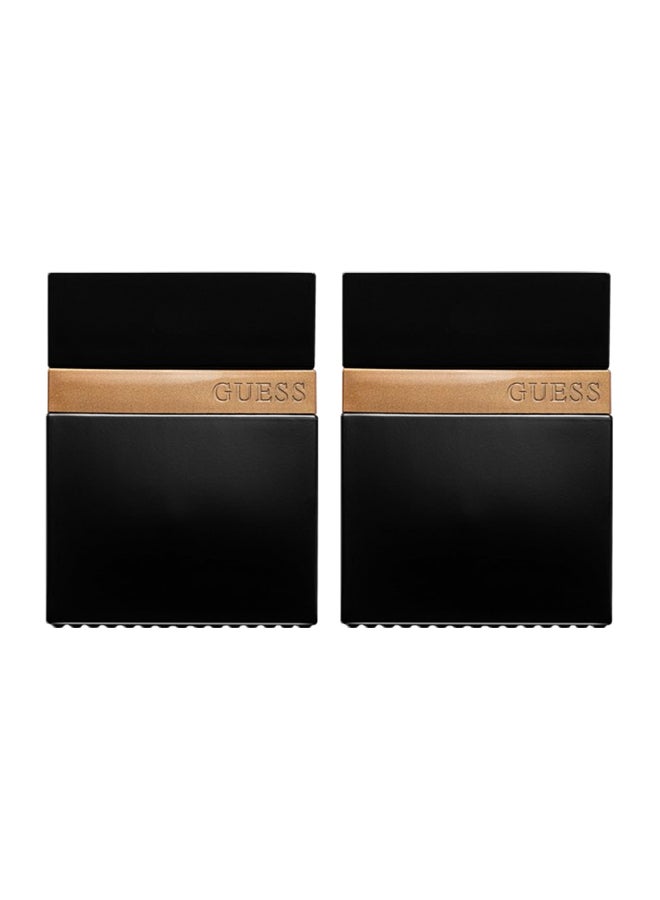GUESS Pack Of 2 Sed****** Noir Homme EDT 200ml - Image 1
