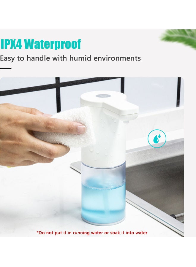 Automatic Soap Dispenser NA-H1438 White/Clear - Image 2