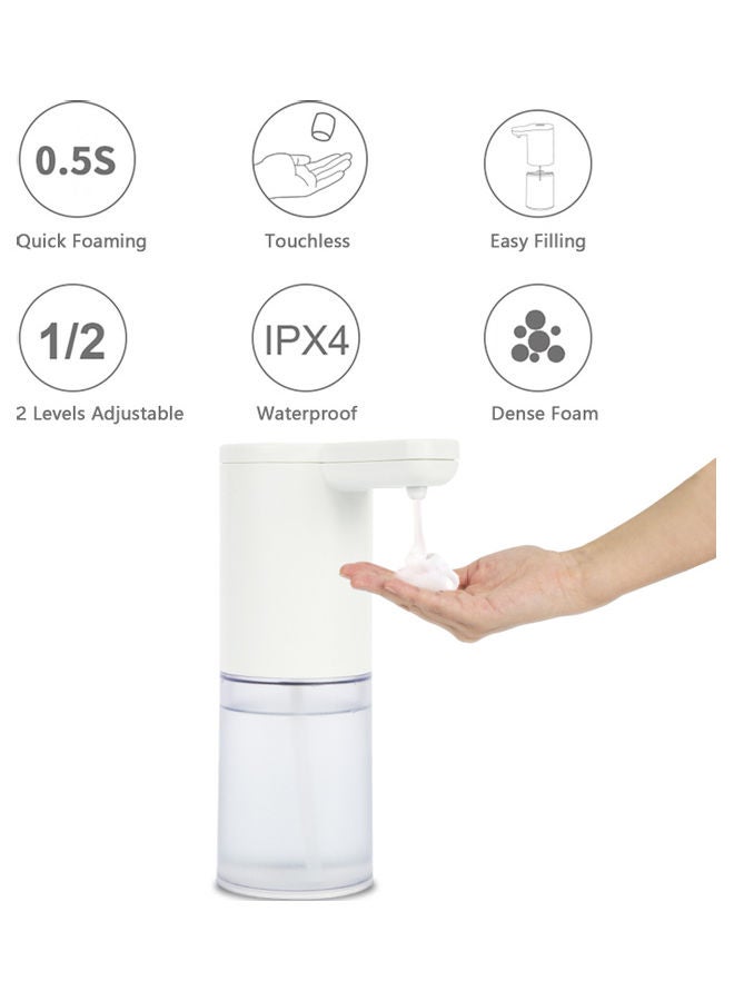 Automatic Soap Dispenser NA-H1438 White/Clear - Image 3