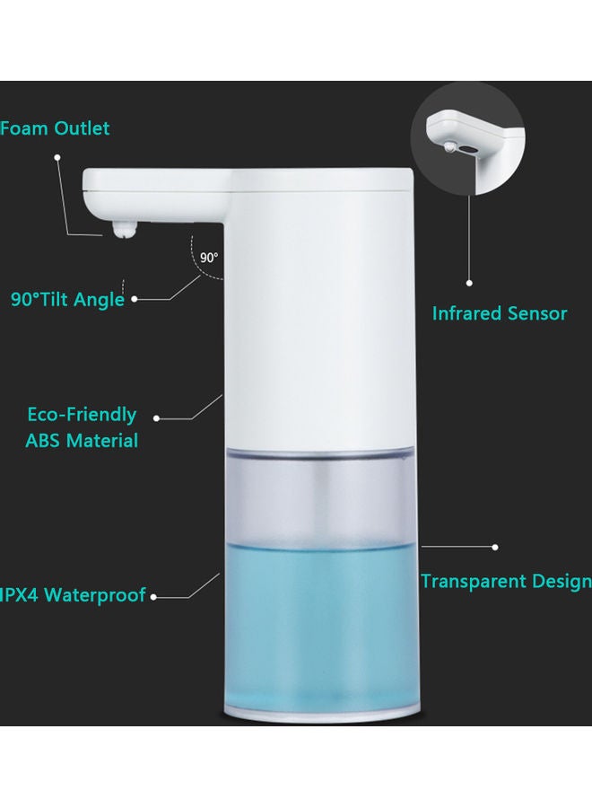 Automatic Soap Dispenser NA-H1438 White/Clear - Image 4