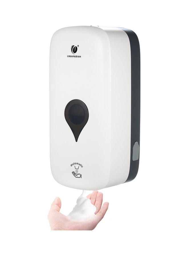 Wall-Mounted Automatic Soap Dispenser NA-H6593 White/Black - Image 1