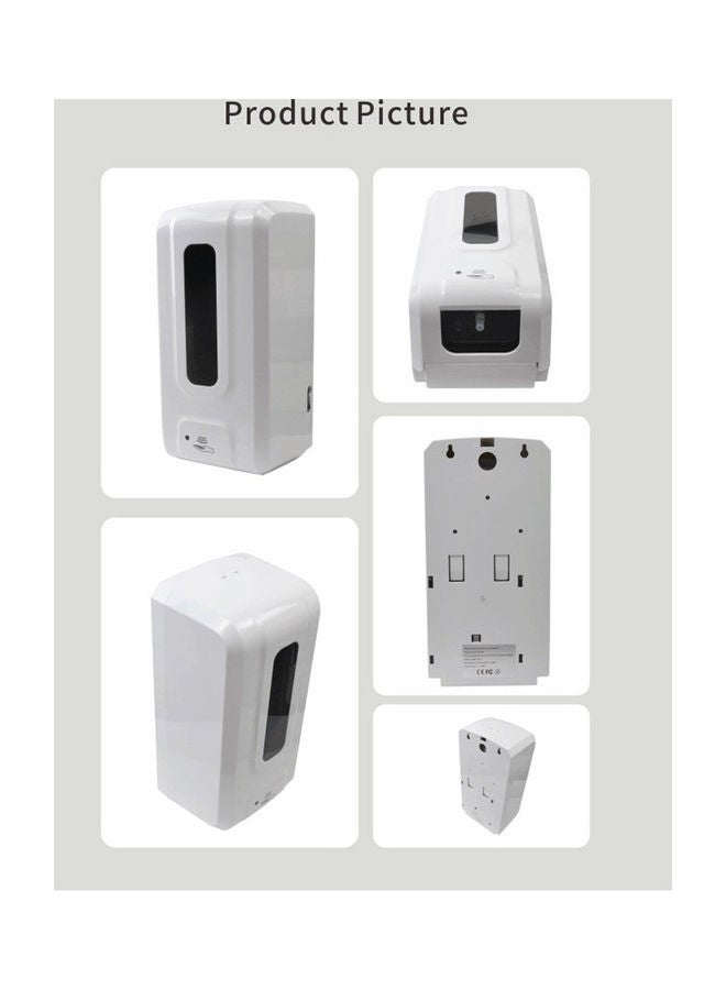 Automatic Soap Dispenser NA-H6720 White/Black - Image 2