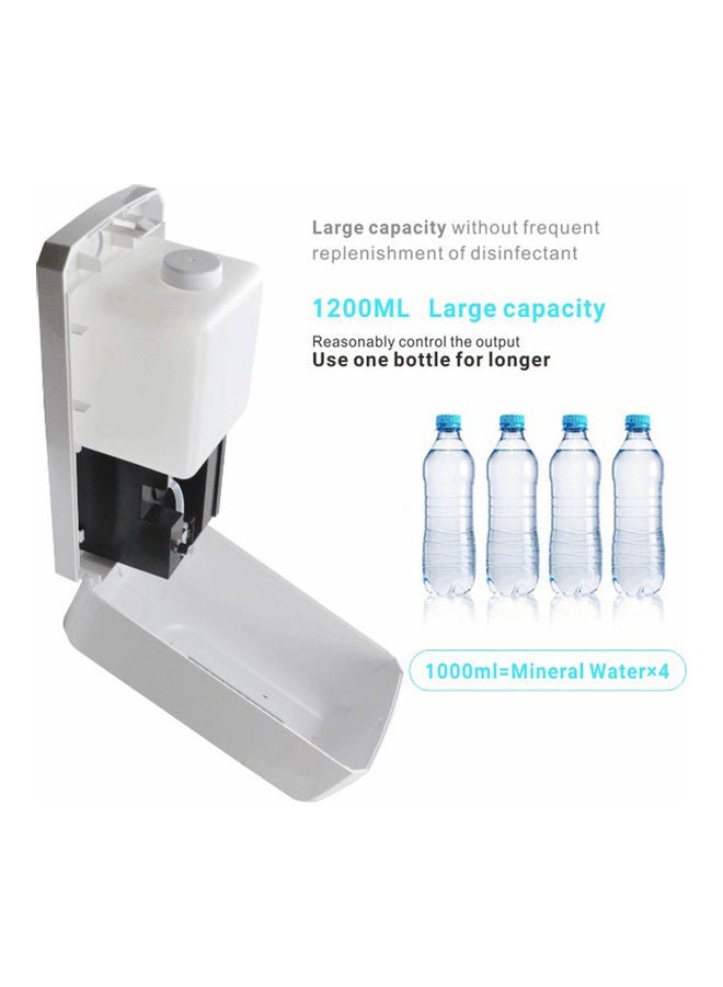 Automatic Soap Dispenser NA-H6720 White/Black - Image 3