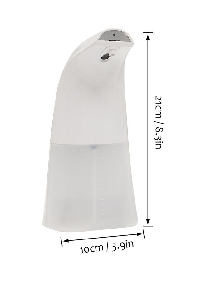 موزع صابون آلي NA-H7494 أبيض/ شفاف - Image 4