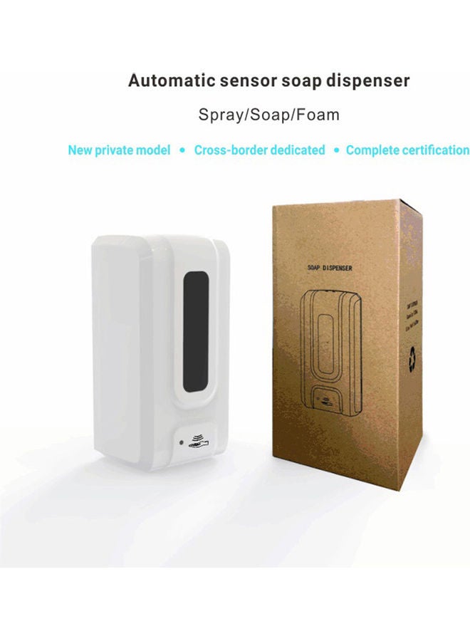 Automatic Soap Dispenser NA-H6721 White/Black - Image 3