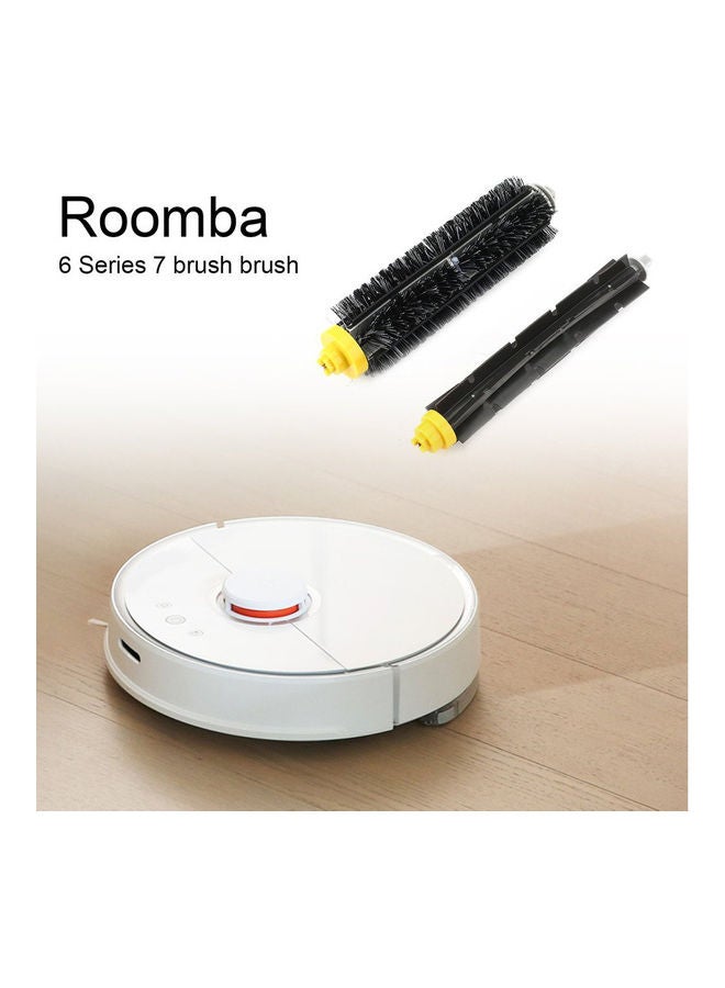 12-Piece Vacuum Cleaner Replacement Accessories Kit Set For Roomba 620 630 650 660 NA-H10354 Multicolour  - Image 3