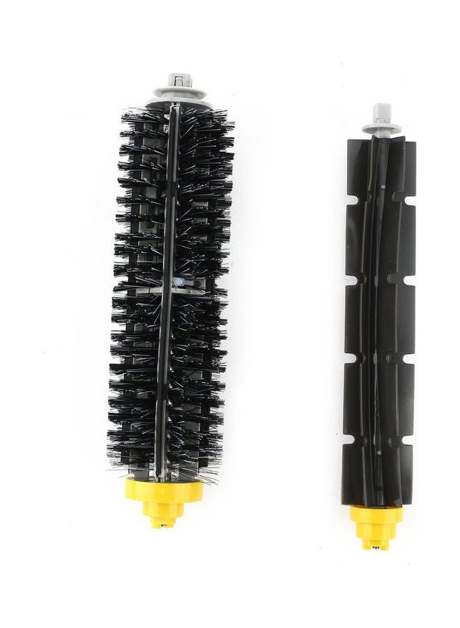 8-Piece Vacuum Cleaner Replacement Accessories Kit Set For Roomba 620 630 650 660 NA-H10355 Multicolour  - Image 3