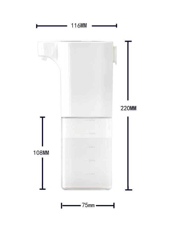Automatic Soap Dispenser NA-H6715 White/Clear - Image 3