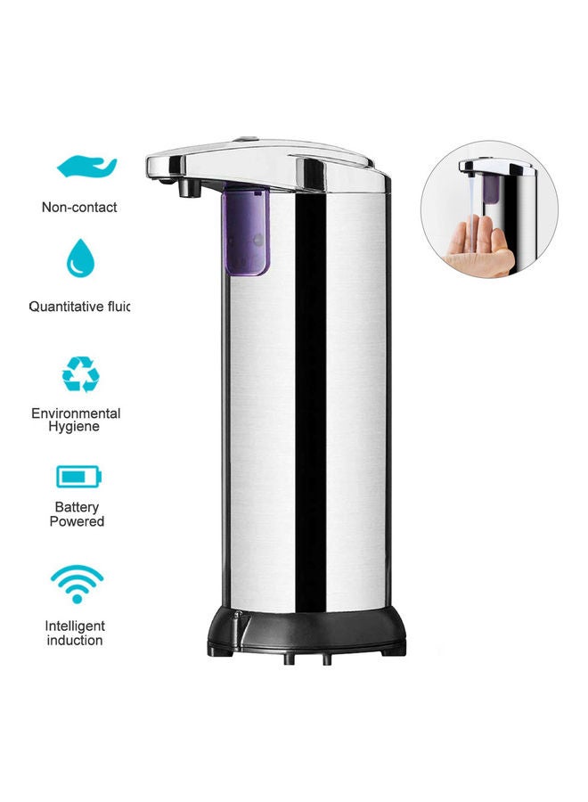 Automatic Soap Dispenser NA-H6843 Silver/Black - Image 1