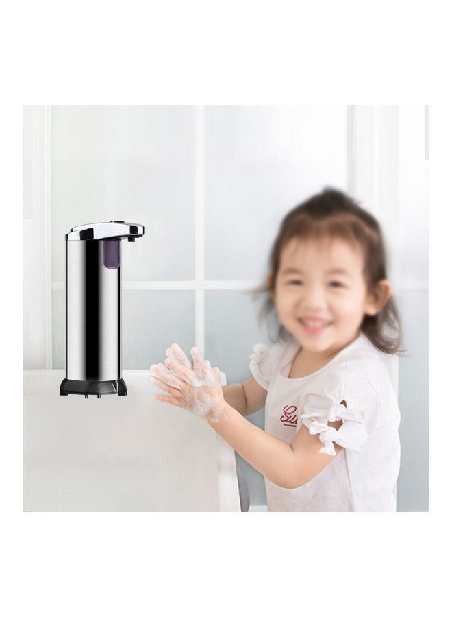 Automatic Soap Dispenser NA-H6843 Silver/Black - Image 2