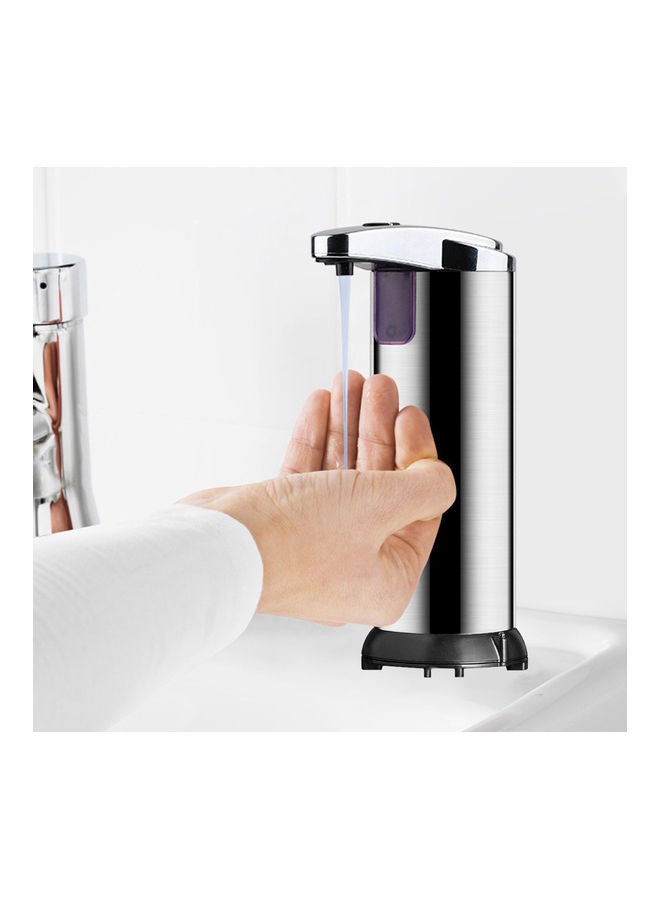 Automatic Soap Dispenser NA-H6843 Silver/Black - Image 3