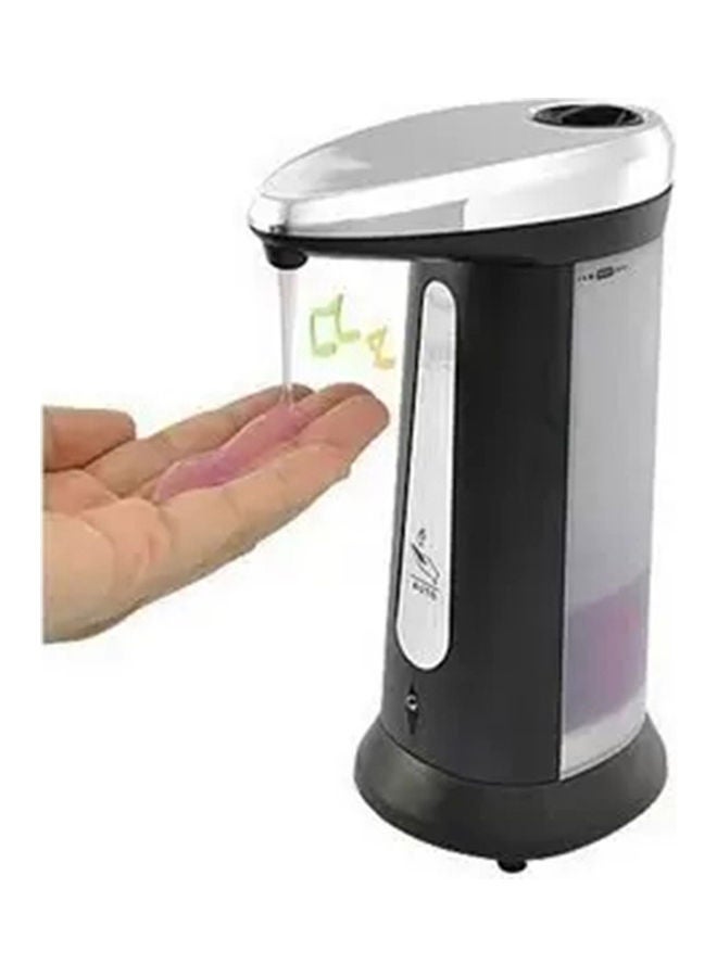 موزع صابون آلي NA-H7303 أسود/فضي  - Image 2