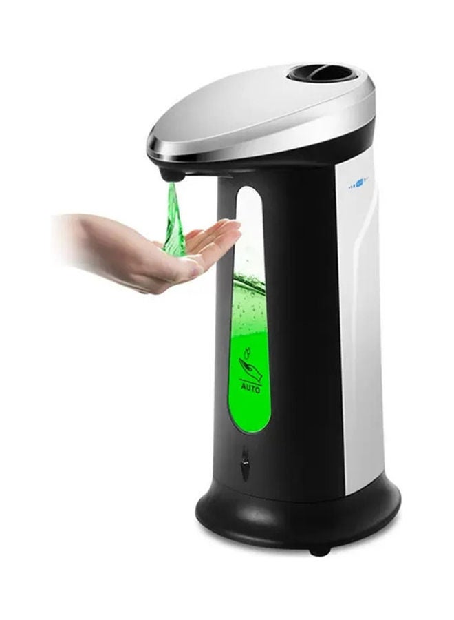 موزع صابون آلي NA-H7303 أسود/فضي  - Image 4