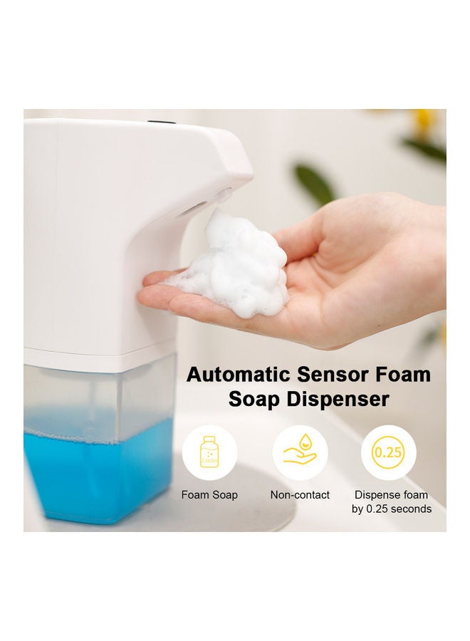 Automatic Soap Dispenser NA-H7491 White/Clear - Image 3