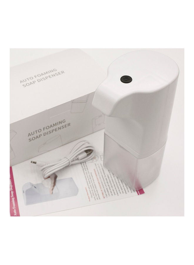 Automatic Soap Dispenser NA-H7491 White/Clear - Image 4