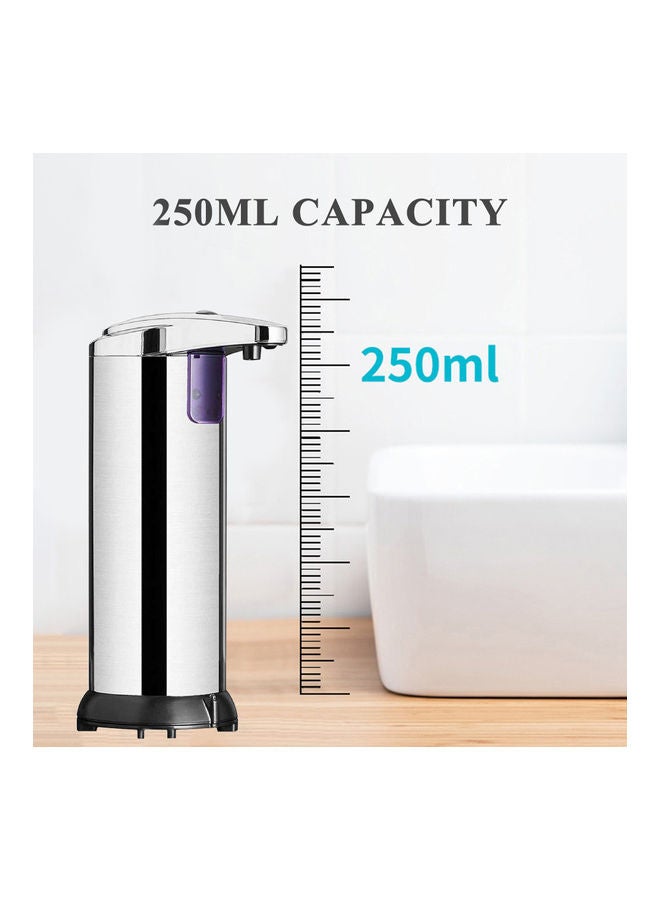 Automatic Soap Dispenser NA-H6843 Silver/Black - Image 4