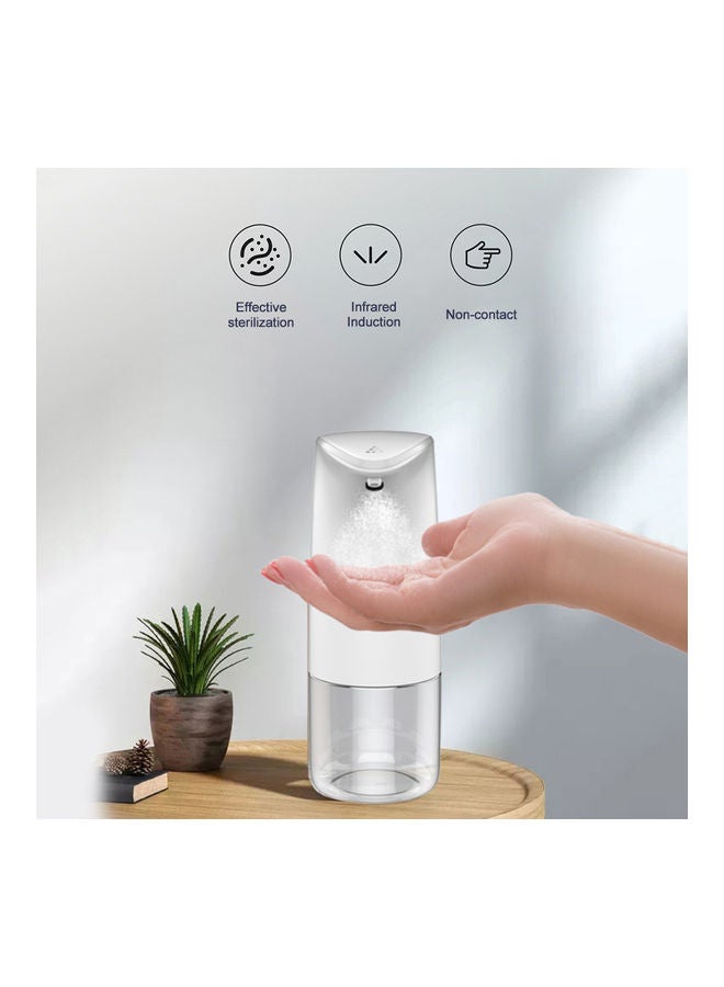 Automatic Soap Dispenser NA-H6486 Silver/Clear - Image 2