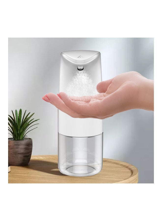 Automatic Soap Dispenser NA-H6486 Silver/Clear - Image 3