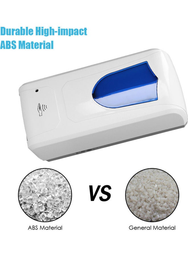 Wall-Mounted Automatic Soap Dispenser NA-H2022 White/Blue - Image 3
